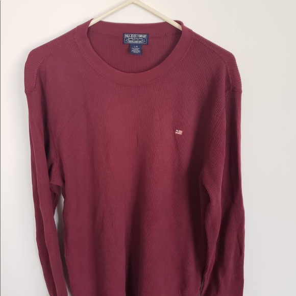Polo Ralph Lauren Other - Mens Polo Jeans Company Ralph Lauren long sleeve